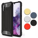 Fitcase Samsung Galaxy A02s A025 Zırh Tank Tam Koruma Arka Kapak