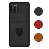 Fitcase Samsung Galaxy A02s Proda Deri Tek Kartlık Cepli Kapak Kılıf