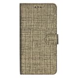 Fitcase Samsung Galaxy A03s Fabric Kapaklı Cüzdanlı Kılıf