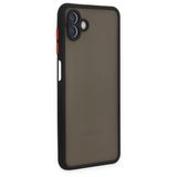 Fitcase Samsung Galaxy A04 Montrea Silikon Arka Kapak