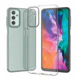 Fitcase Samsung Galaxy A04s Kamera Korumalı Silikon Şeffaf Arka Kapak Kılıf