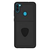 Fitcase Samsung Galaxy A11 / M11 Proda Deri Tek Kartlık Cepli Kapak Kılıf
