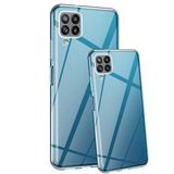 Fitcase Samsung Galaxy A12 M12 Kamera Korumalı Şeffaf Silikon Cep Telefonu Kılıfı