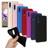 Fitcase Samsung Galaxy A20S A207 Kılıf PremiumS Silikon Arka Kapak