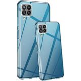 Fitcase Samsung Galaxy A22 M22 M32 Kamera Korumalı Şeffaf Silikon Cep Telefonu Kılıfı