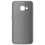 Fitcase Samsung Galaxy A3 A300 Metal TPU Füme Arka Kapak
