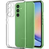 Fitcase Samsung Galaxy A34 5G Kamera Korumalı Silikon Şeffaf Kapak Kılıf