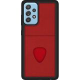 Fitcase Samsung Galaxy A52 Proda Deri Tek Kartlık Cepli Kapak Kılıf