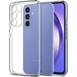 Fitcase Samsung Galaxy A54 5G Kamera Korumalı Silikon Şeffaf Kapak Kılıf