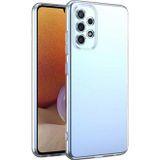 Fitcase Samsung Galaxy A73 5G Kamera Korumalı Şeffaf Silikon Cep Telefonu Kılıfı
