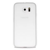 Fitcase Samsung Galaxy E5 E500 Ultra İnce Dikişli TPU Şeffaf Arka Kapak