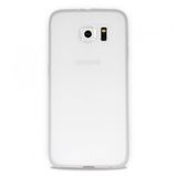 Fitcase Samsung Galaxy E7 E700 Ultra İnce Dikişli TPU Şeffaf Arka Kapak