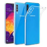 Fitcase Samsung Galaxy M30 M305 Toz Koruma Tıpalı Şeffaf Arka Kapak Kılıf