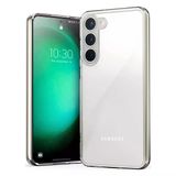 Fitcase Samsung Galaxy S23 Plus Kamera Korumalı Silikon Şeffaf Kapak Kılıf