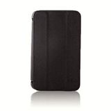 Fitcase Samsung Galaxy Tab 3 T210 7 Standlı Belk Siyah Kılıf