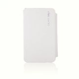 Fitcase Samsung Galaxy Tab 3 T210 7 Yan Kapaklı Standlı Beyaz Kılıf