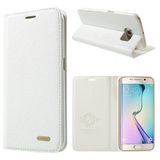 Fitcase Samsung I9500 S4 Cüzdanlı Standlı Deri Beyaz Kılıf
