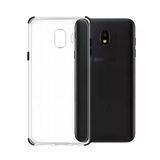 Fitcase Samsung J2 Core Anti Shock Darbe Siyah Koruyucu Silikon Arka Kapak