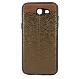 Fitcase Samsung J3 2016 Auto Focus Kahverengi Silikon Arka Kapak