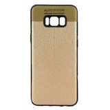 FitCase Samsung S8 Plus Auto Focus Silikon Gold Arka Kapak