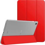 FitCase Samsung Tab A8 T290/T295/T297 Standlı Smart Cover Tablet Kılıf - Kırmızı