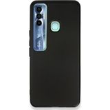 Fitcase Tecno Spark 7 Pro Premiums Silikon Cep Telefonu Kılıfı