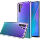 Fitcase Toz Koruma Tıpalı Şeffaf Arka Kapak Huawei P30 Pro Kılıf