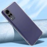 Fitcase Vivo Y53S Kamera Korumalı Silikon Şeffaf Arka Kapak Kılıf