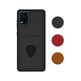 Fitcase Xiaomi Mi 10 Lite Proda Deri Tek Kartlık Cepli Kapak Kılıf