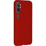 FitCase Xiaomi Mi Note 10 Kılıf Fitcase Premiums Silikon Arka Kapak - Bordo