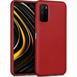 Fitcase Xiaomi Poco M3 Premiums Silikon Cep Telefonu Kılıfı