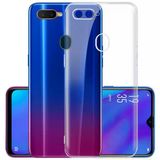 Fitcase Xiaomi Redmi 6 Toz Koruma Tıpalı Şeffaf Arka Kapak Kılıf