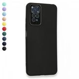 Fitcase Xiaomi Redmi Note 11 / 11s Glass Kamera Korumalı Lansman Silikon Kapak
