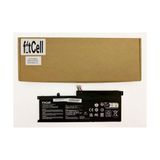 Fitcell Asus Zenbook Pro 15 UX535LI-H2172R Pro 15 UM535QE-KJ196W Uyumlu Laptop Notebook Batarya Pil