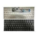 Fitcell Lenovo 5CB1C04927 5CB1C04863 Uyumlu Notebook Klavye (Külrengi Tr) - Koyu Gri
