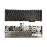Fitcell Lenovo Thinkpad T550 Notebook Klavyesi Siyah Tr