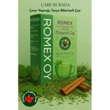 Fitchoy - Çınar Yaprağı, Biberiye, Tarçınlı Çay 90 gr × 45 Adet (Çörekotu & Kuşburnu İlaveli)