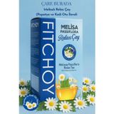 Fitchoy - Melissa Passiflora Relax Çay 90 Gr × 45 Adet (Kedi Otu & Papatya İlaveli)