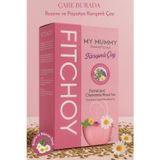 Fitchoy - Rezene & Papatya Çayı 90 gr x 45 Adet (Biberiye İlaveli)