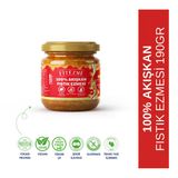 Fitezme 100% Fıstık Ezmesi Akışkan 190G