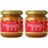 Fitezme 2'li Fıstık Ezmesi Parçacıklı 190g - 190 gr