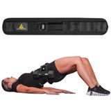 FITFABFLEX Ağırlıklar için Egzersiz Kalça İtme Kemeri, Dambıl, Kettlebell veya Plakalarla Kullanımı Kolay, Spor Salonu, Ev Egzersizleri veya Seyahat için Kalçalarınızı Koruyan Kaymaya Dayanıklı Dolgu