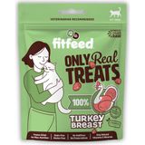 fitfeed 40g Freeze-Dried Çiğ Hindi Göğüs Kedi Ödülü Glutensiz ve Tahılsız Lezzet