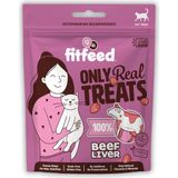 fitfeed Freeze-dried Çiğ Dana Ciğer Kedi Ödül Maması 40g