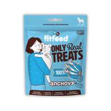 Fitfeed Freeze-Dried Çiğ Hamsi 40 gr Köpek Ödülü