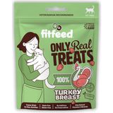 Fitfeed Freeze-Dried Çiğ Hindi Göğüs Kedi Ödül Maması 40G - Standart