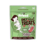 fitfeed Freeze-dried Çiğ Hindi Göğüs Kedi Ödül Maması 40g