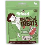 fitfeed Freeze-Dried Çiğ Hindi Göğüs Köpek Ödülü 40g Doğal Protein Desteği İçeren Sağlıklı Ödül