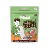 Fitfeed Freeze-Dried Çiğ Hindi ve Tatlı Patates 40 gr Köpek Ödülü
