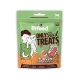 fitfeed Freeze-Dried Çiğ Hindi&Tatlı Patates Kedi Ödül Maması 40g